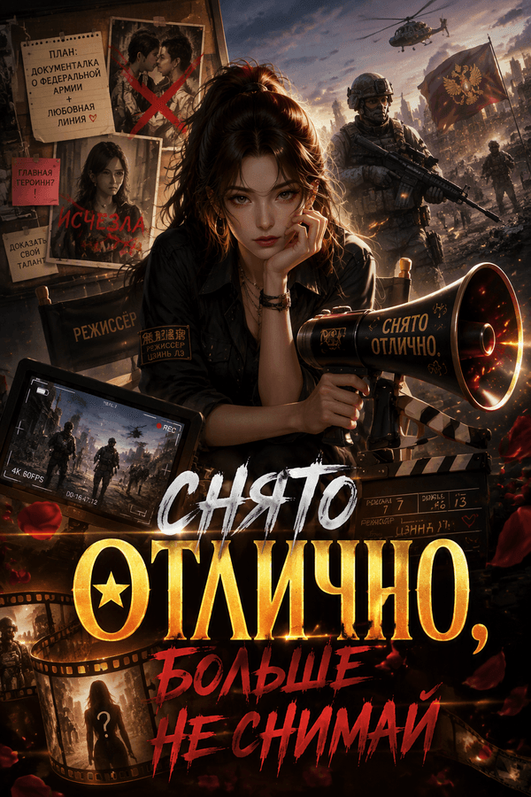 Снято отлично, больше не снимай