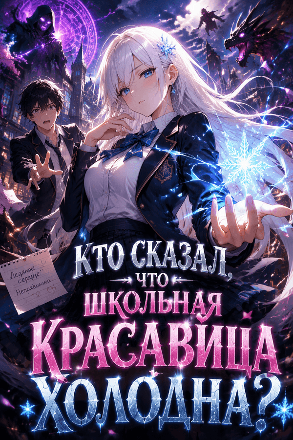 Кто сказал, что школьная красавица холодна?