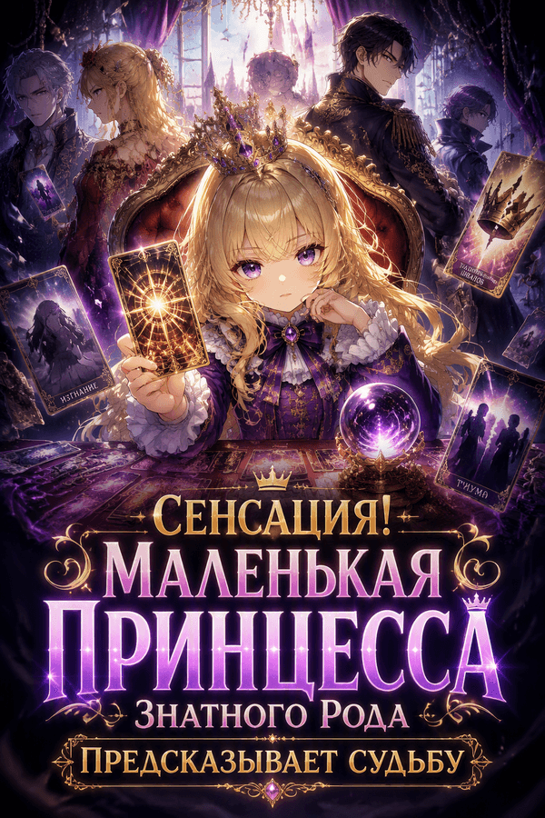 Сенсация! Маленькая принцесса знатного рода предсказывает судьбу