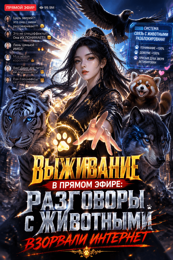 Выживание в прямом эфире: разговоры с животными взорвали интернет