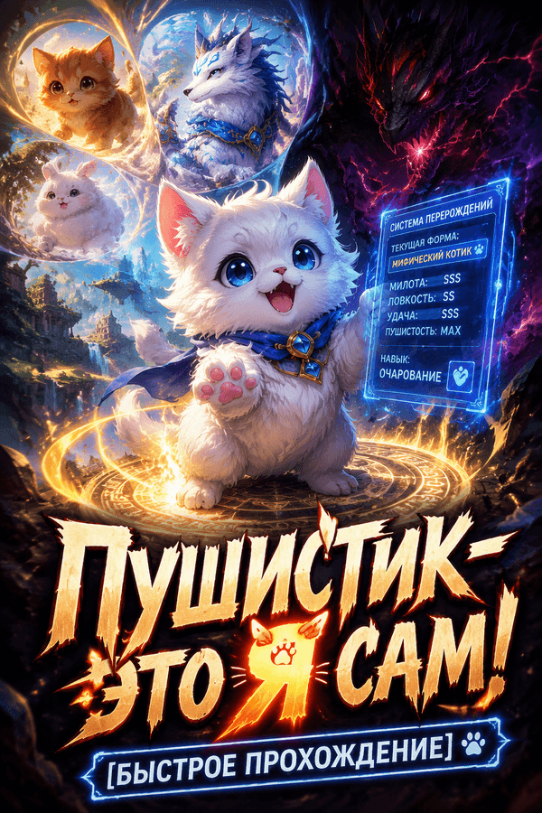 Пушистик — это я сам! [Быстрое прохождение]