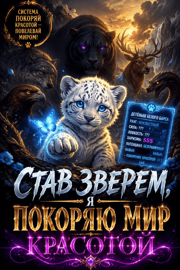 Став зверем, я покоряю мир красотой