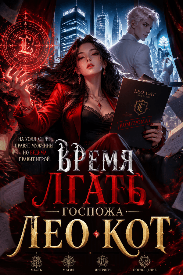 Время лгать, госпожа Лео-Кот