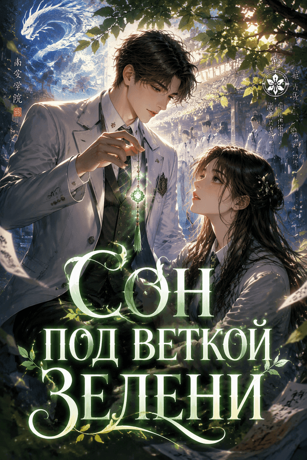 Сон под веткой зелени