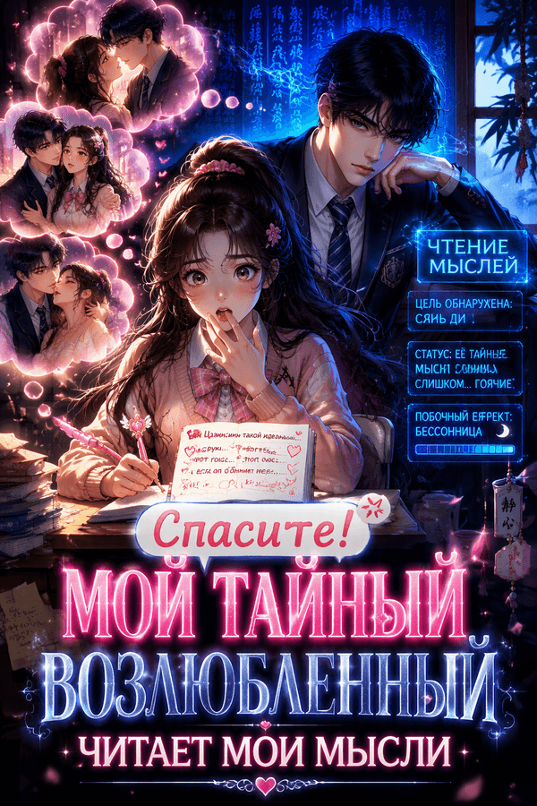 Спасите! Мой тайный возлюбленный читает мои мысли