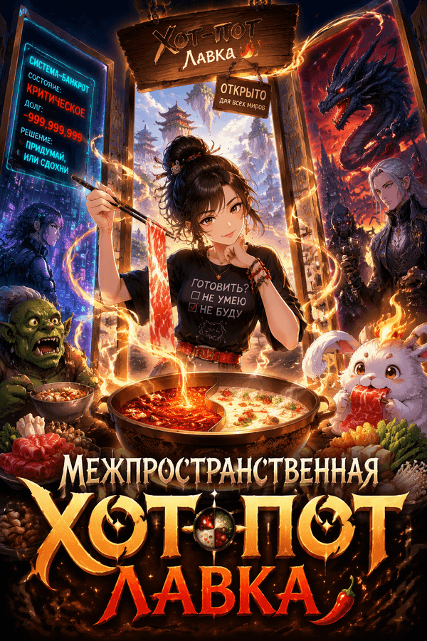 Межпространственная хот-пот лавка
