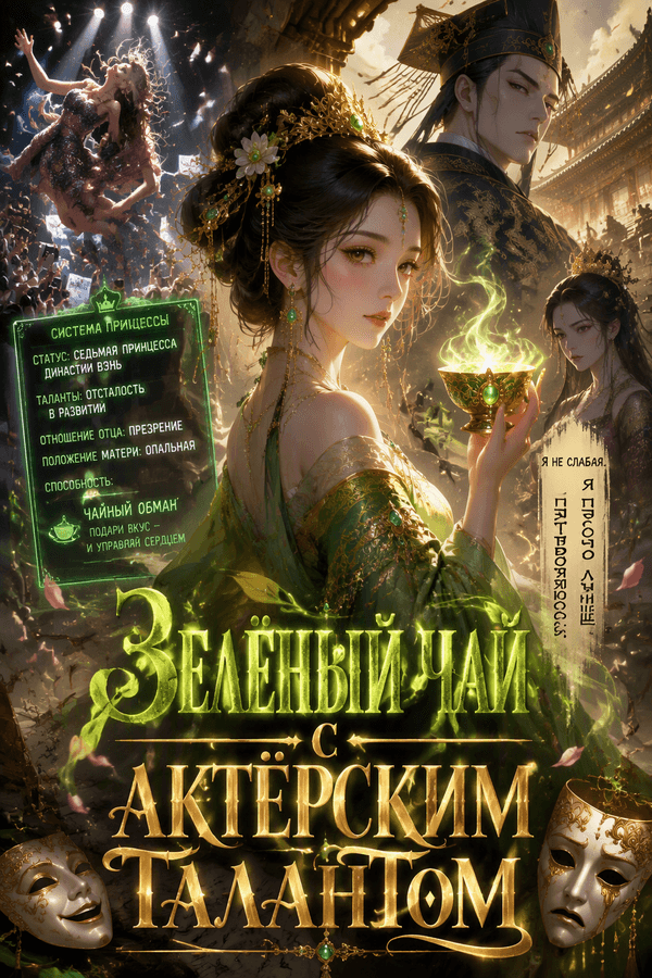 Зелёный чай с актёрским талантом