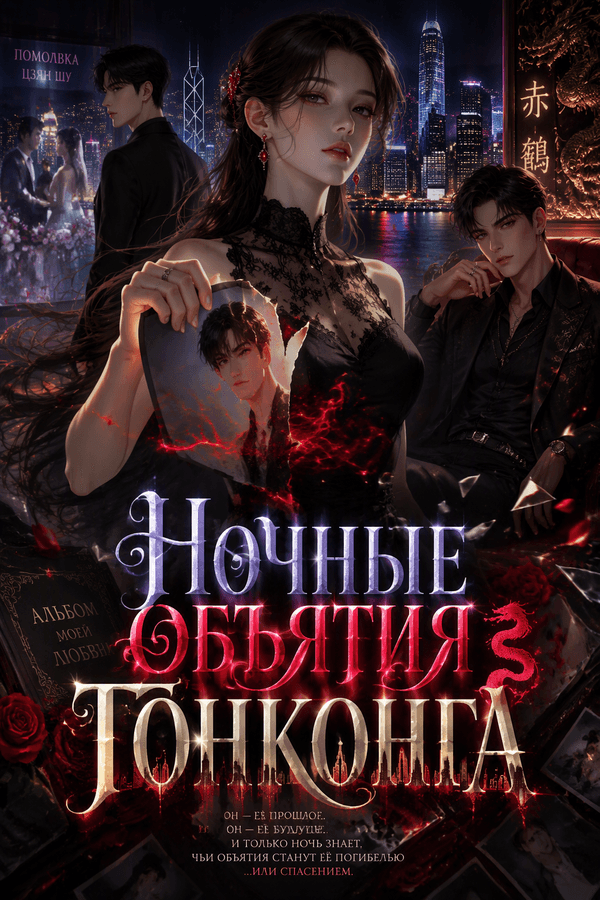 Ночные объятия Гонконга