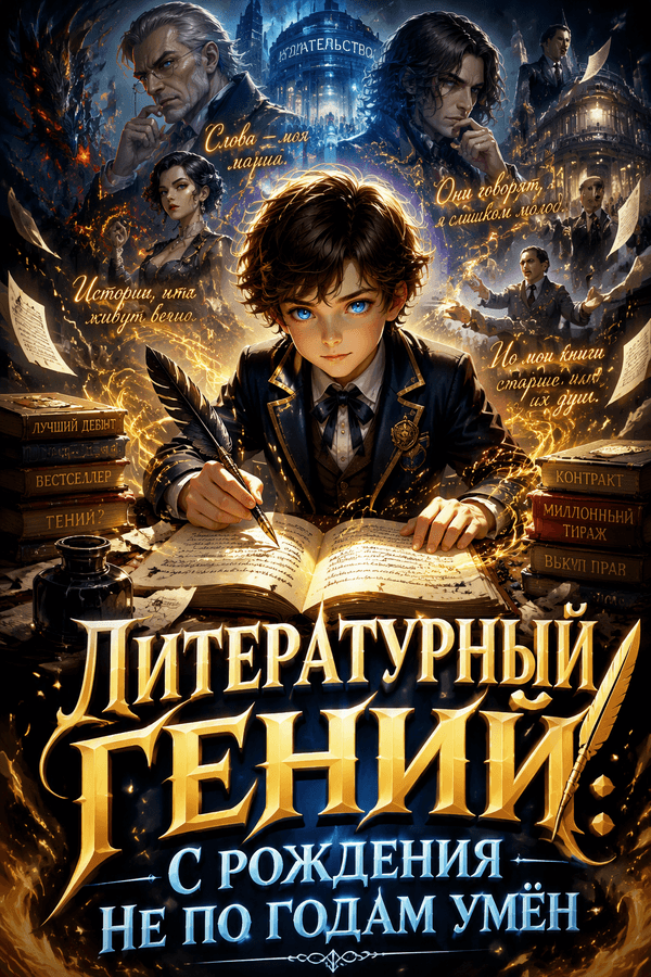 Литературный гений: С рождения не по годам умён