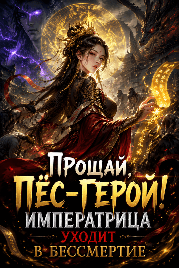 Прощай, пёс-герой! Императрица уходит в бессмертие