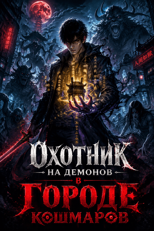 Охотник на демонов в городе кошмаров