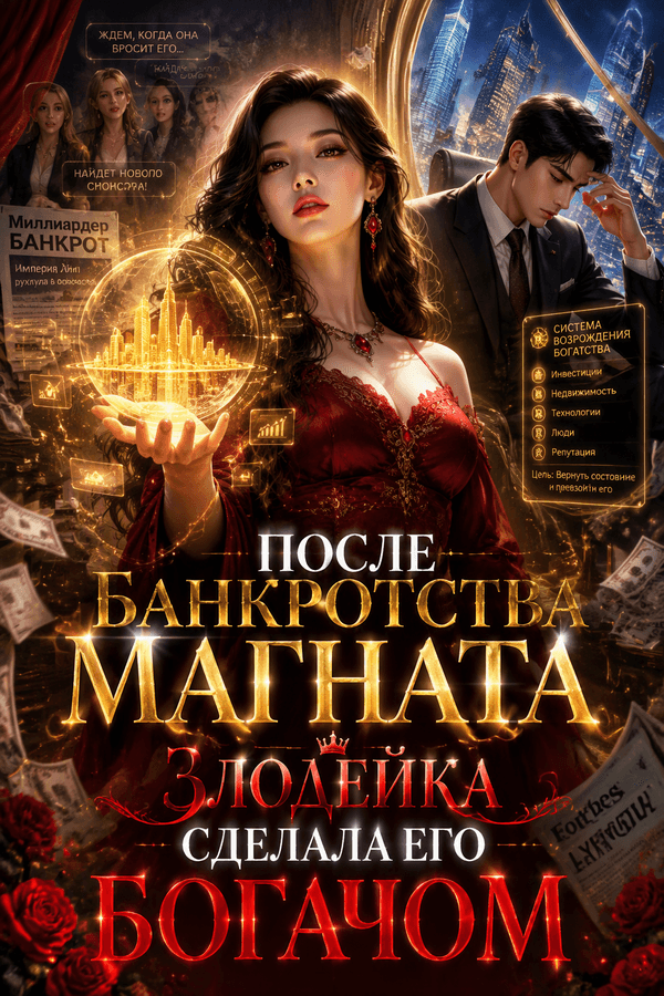 После банкротства магната злодейка сделала его богачом