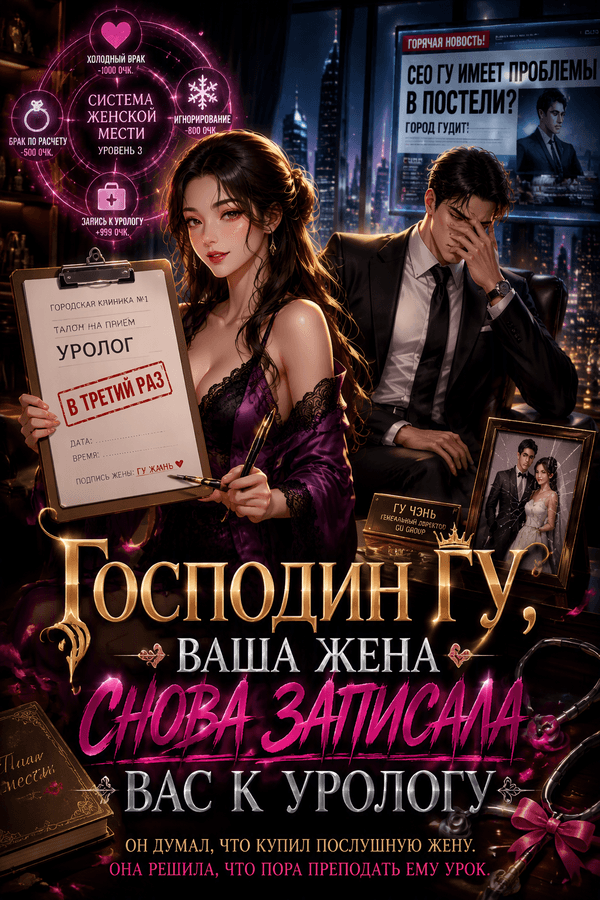 Господин Гу, ваша жена снова записала вас к урологу