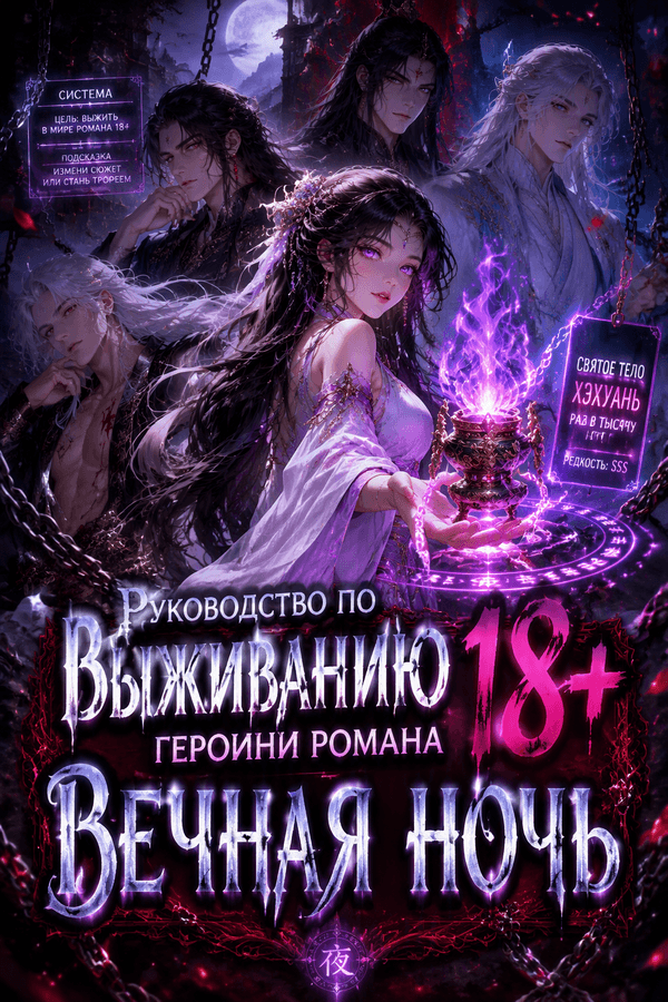 Руководство по выживанию героини романа 18+: Вечная ночь