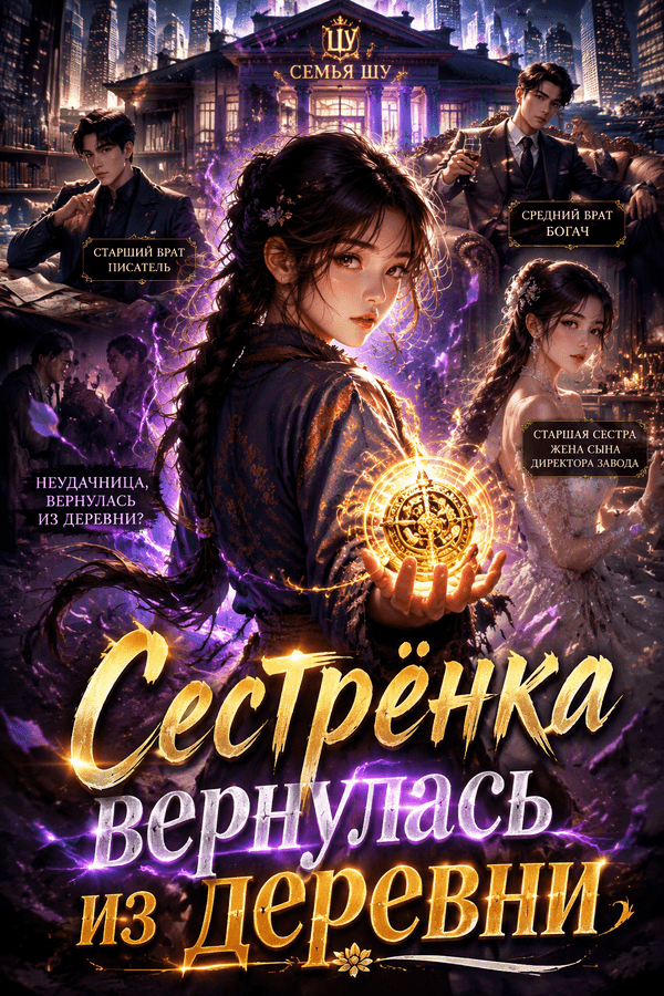 Сестрёнка вернулась из деревни