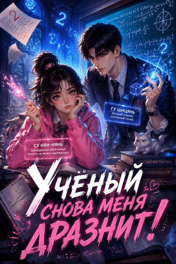 Учёный снова меня дразнит!