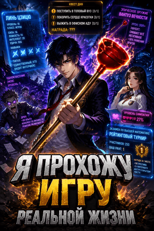 Я прохожу игру реальной жизни