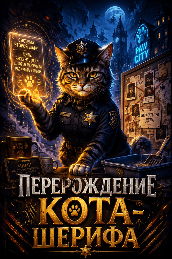 Перерождение кота-шерифа