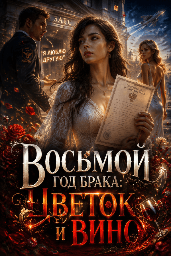 Восьмой год брака: Цветок и вино