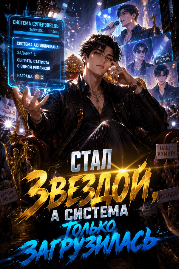 Стал звездой, а система только загрузилась