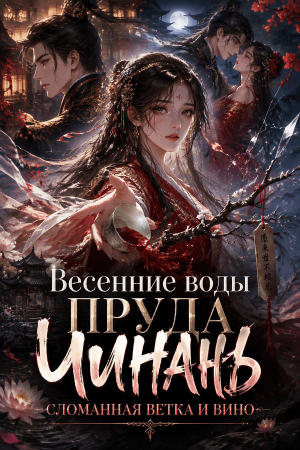 Весенние воды пруда Чинань: Сломанная ветка и вино