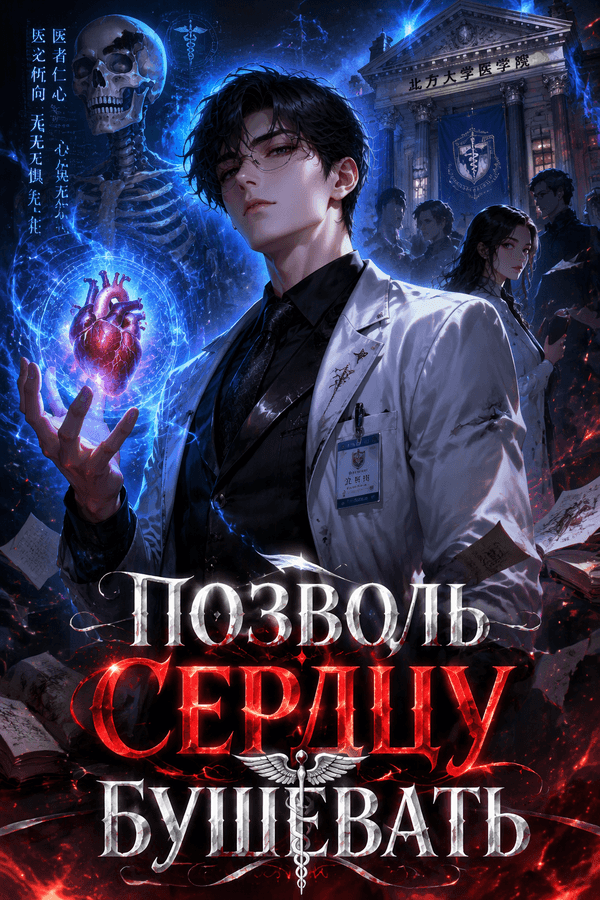 Позволь сердцу бушевать