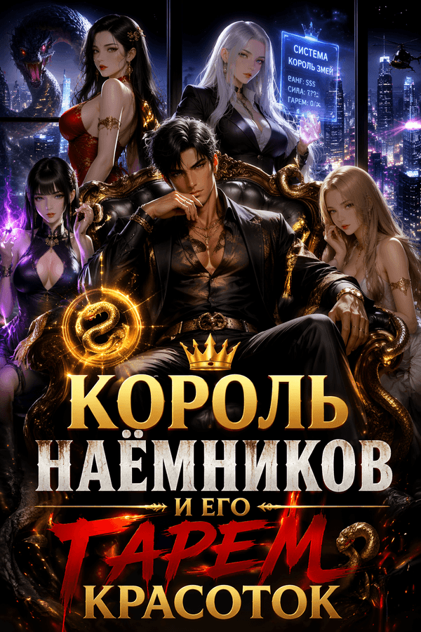 Король наёмников и его гарем красоток