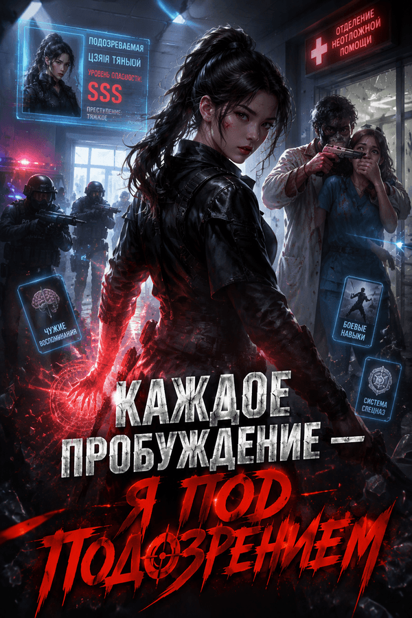 Каждое пробуждение — я под подозрением