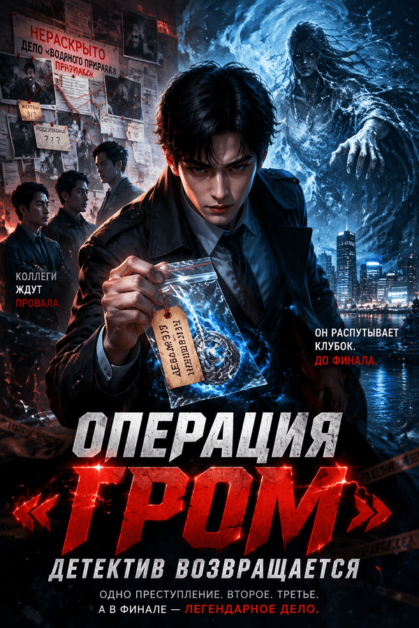 Операция «Гром»: Детектив возвращается