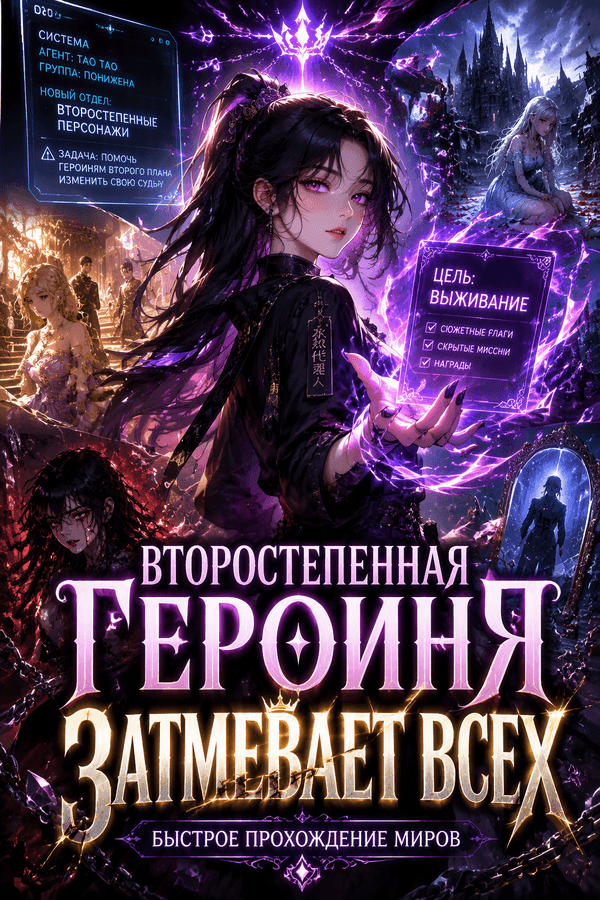 Второстепенная героиня затмевает всех: Быстрое прохождение миров