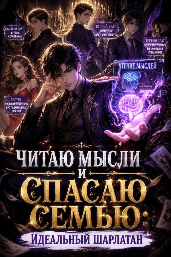 Читаю мысли и спасаю семью: идеальный шарлатан