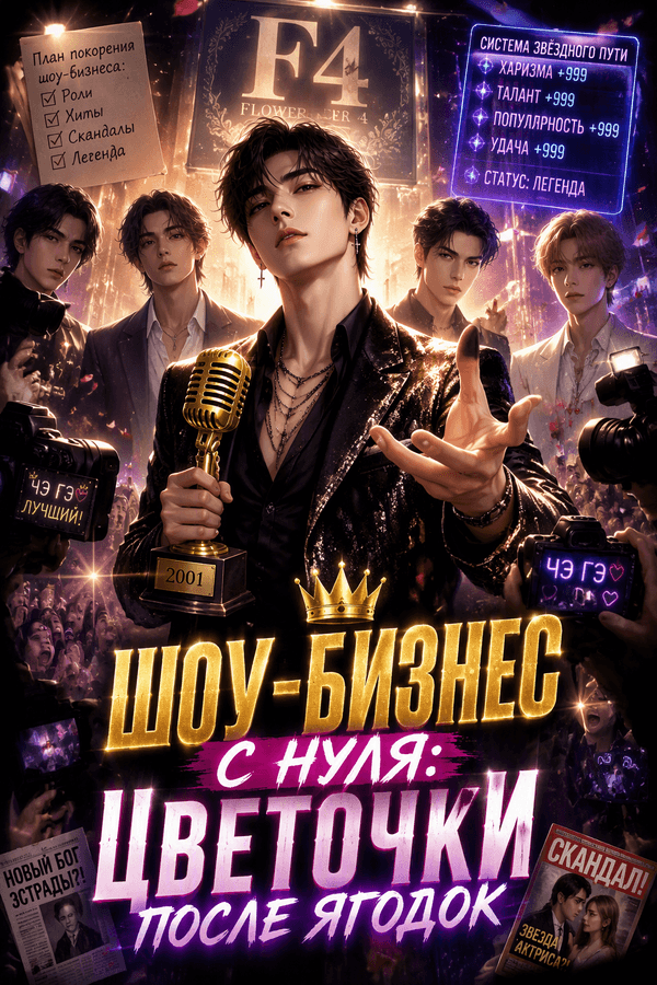 Шоу-бизнес с нуля: Цветочки после ягодок