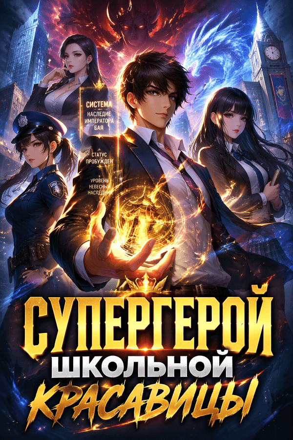 Супергерой школьной красавицы