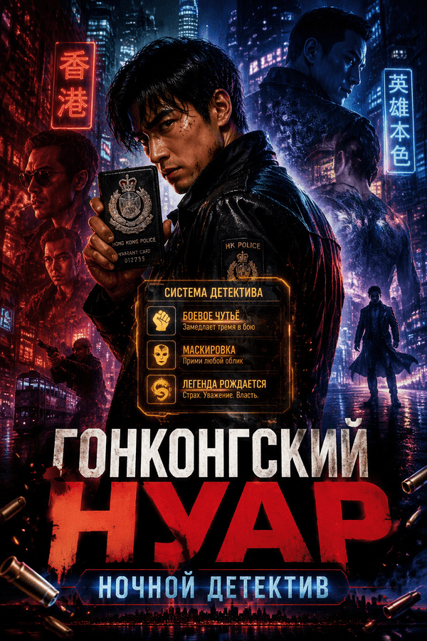 Гонконгский нуар: Ночной детектив
