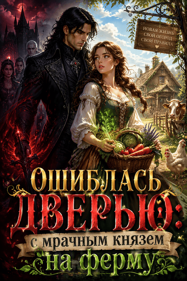 Ошиблась дверью: с мрачным князем на ферму