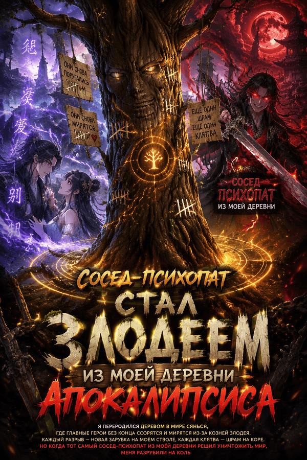 Сосед-психопат из моей деревни стал злодеем Апокалипсиса