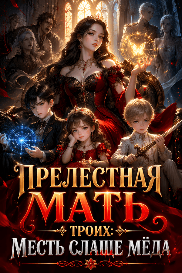 Прелестная мать троих: Месть слаще мёда