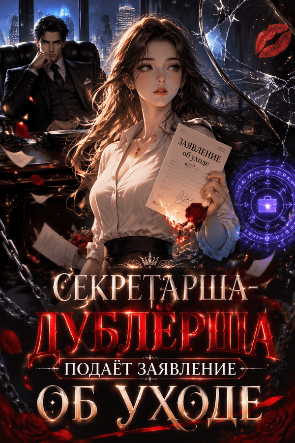 Секретарша-дублёрша подаёт заявление об уходе