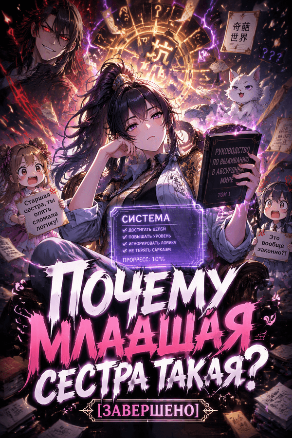 Почему младшая сестра такая? [Завершено]