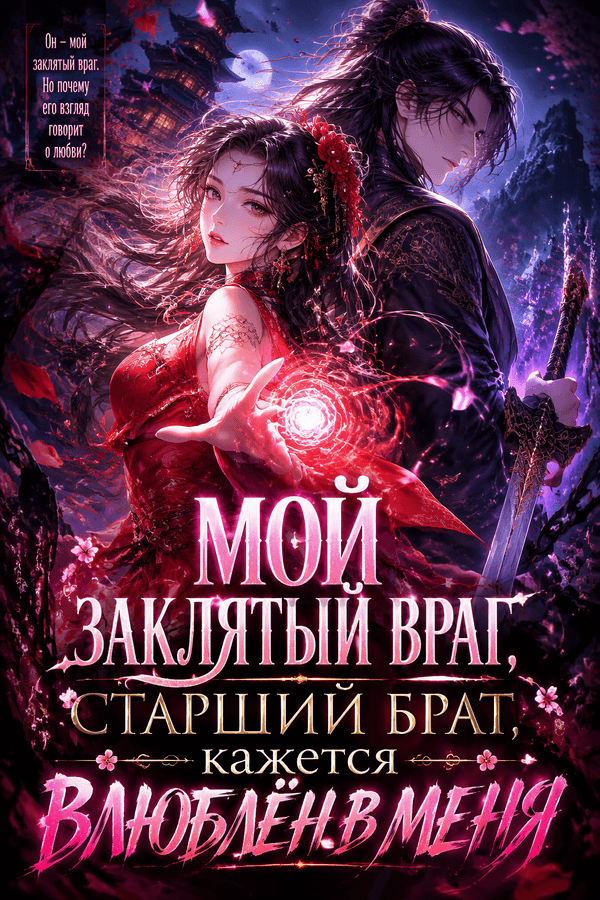 Мой заклятый враг, старший брат, кажется, влюблён в меня