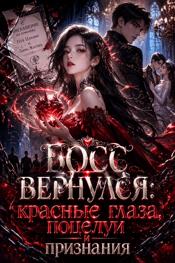 Босс вернулся: красные глаза, поцелуи и признания
