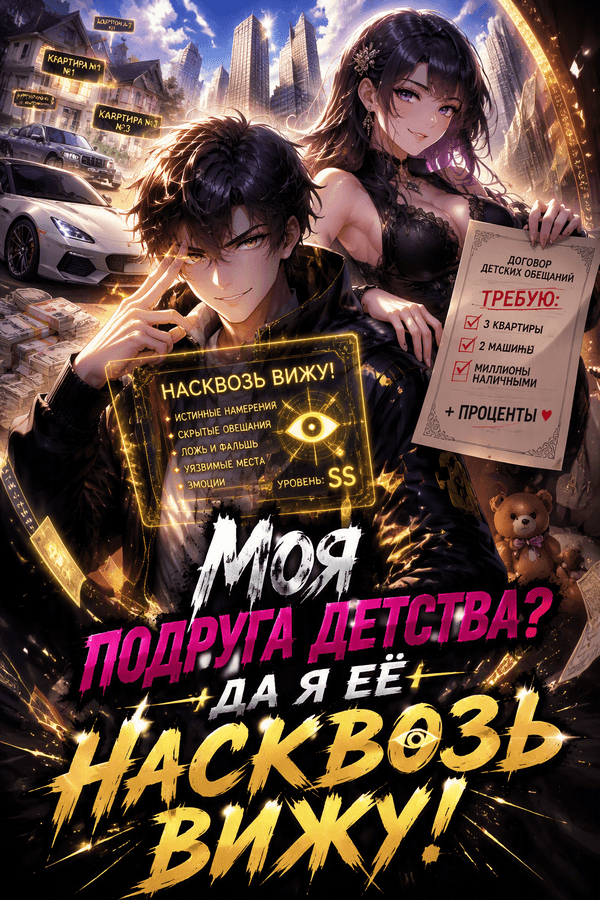Моя подруга детства? Да я её насквозь вижу!
