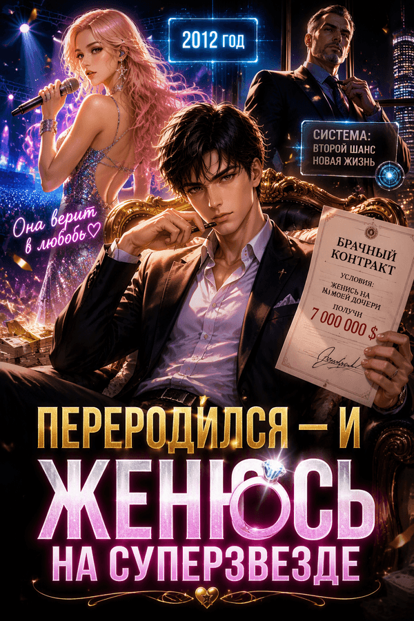 Переродился — и женюсь на суперзвезде