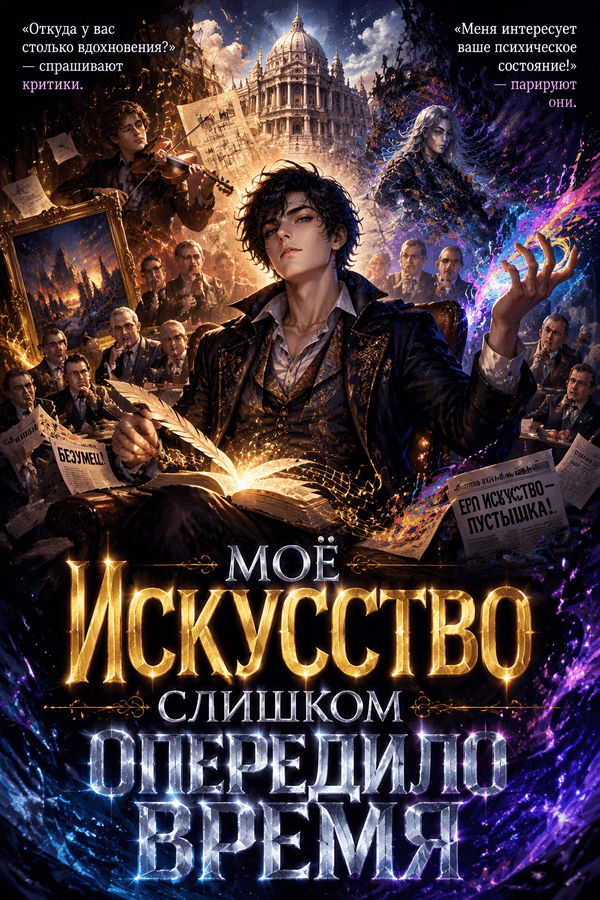Моё искусство слишком опередило время