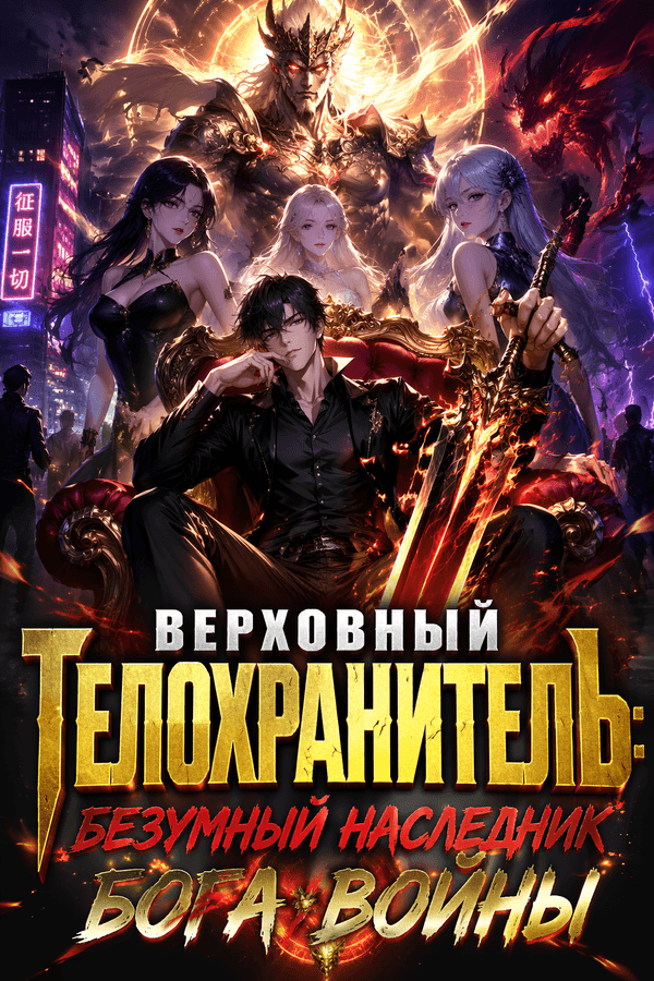 Верховный телохранитель: Безумный наследник бога войны