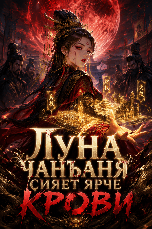 Луна Чанъаня сияет ярче крови