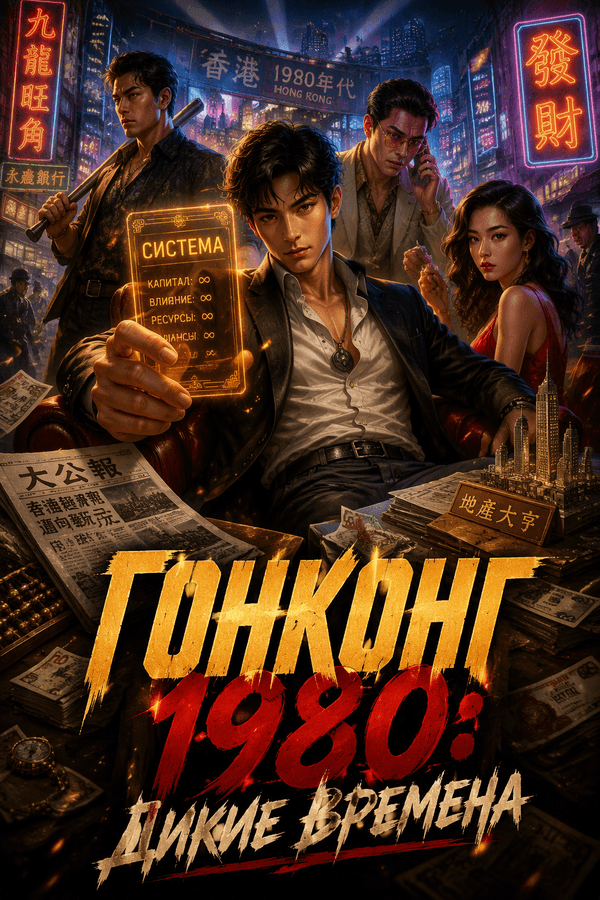 Гонконг 1980: Дикие времена