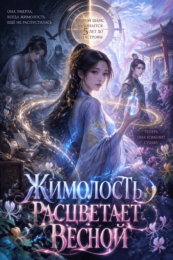 Жимолость расцветает весной