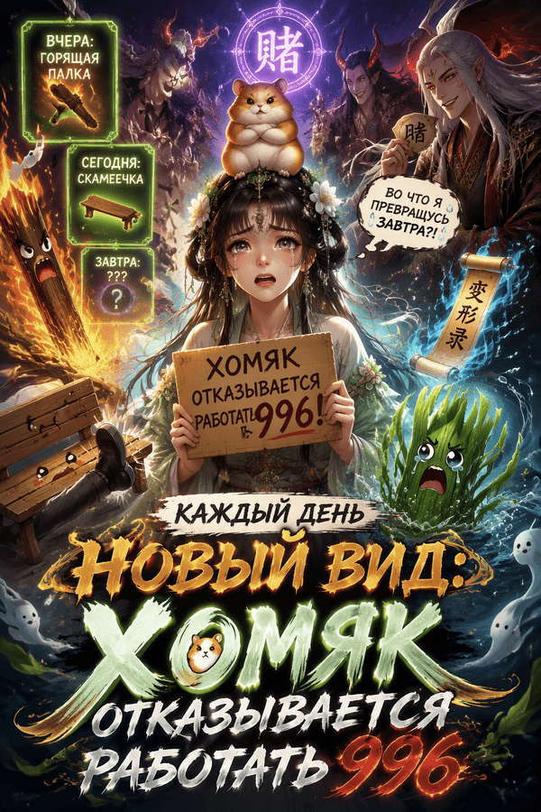 Каждый день новый вид: Хомяк отказывается работать 996
