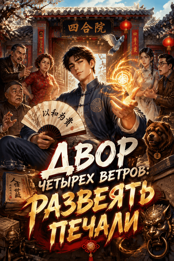 Двор четырех ветров: Развеять печали